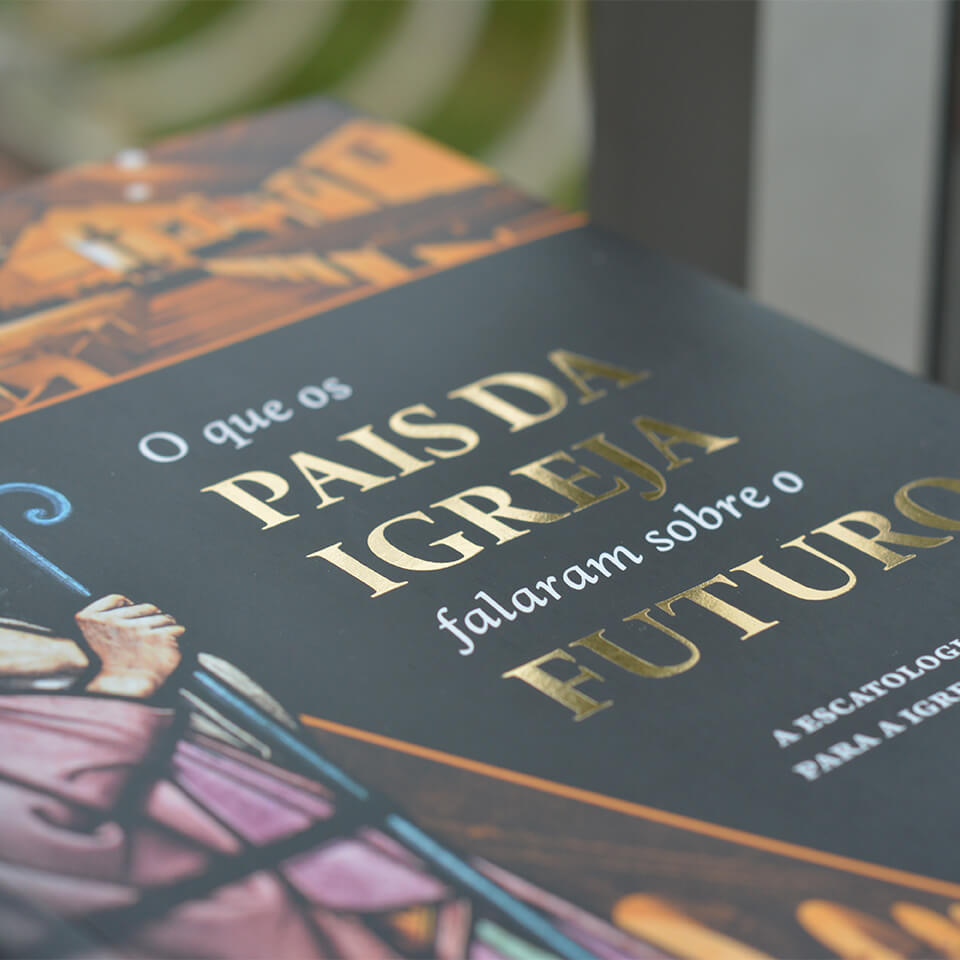 Foto do Detalhe do Livro O Que os Pais da Igreja Falaram Sobre o Futuro