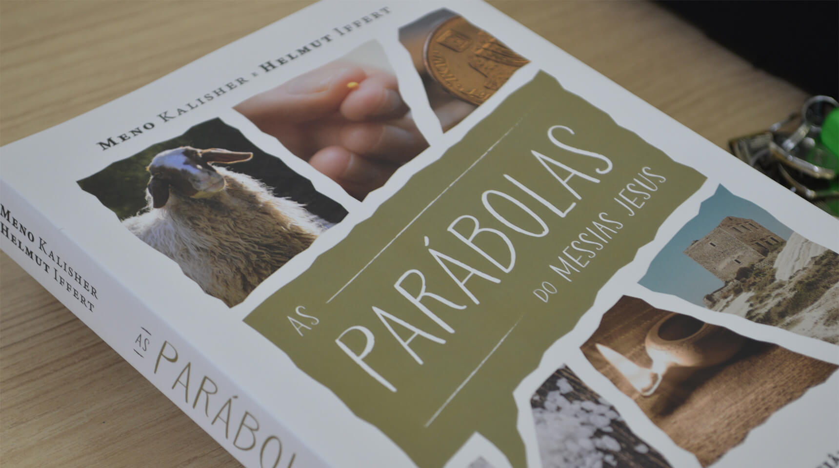 Foto do Livro As Parábolas do Messias Jesus