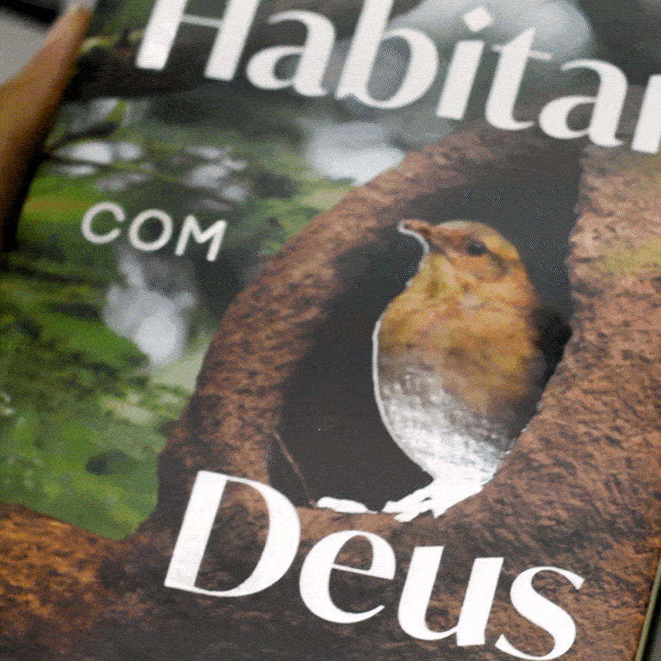 Gif do Acabamento do Livro Habitar com Deus