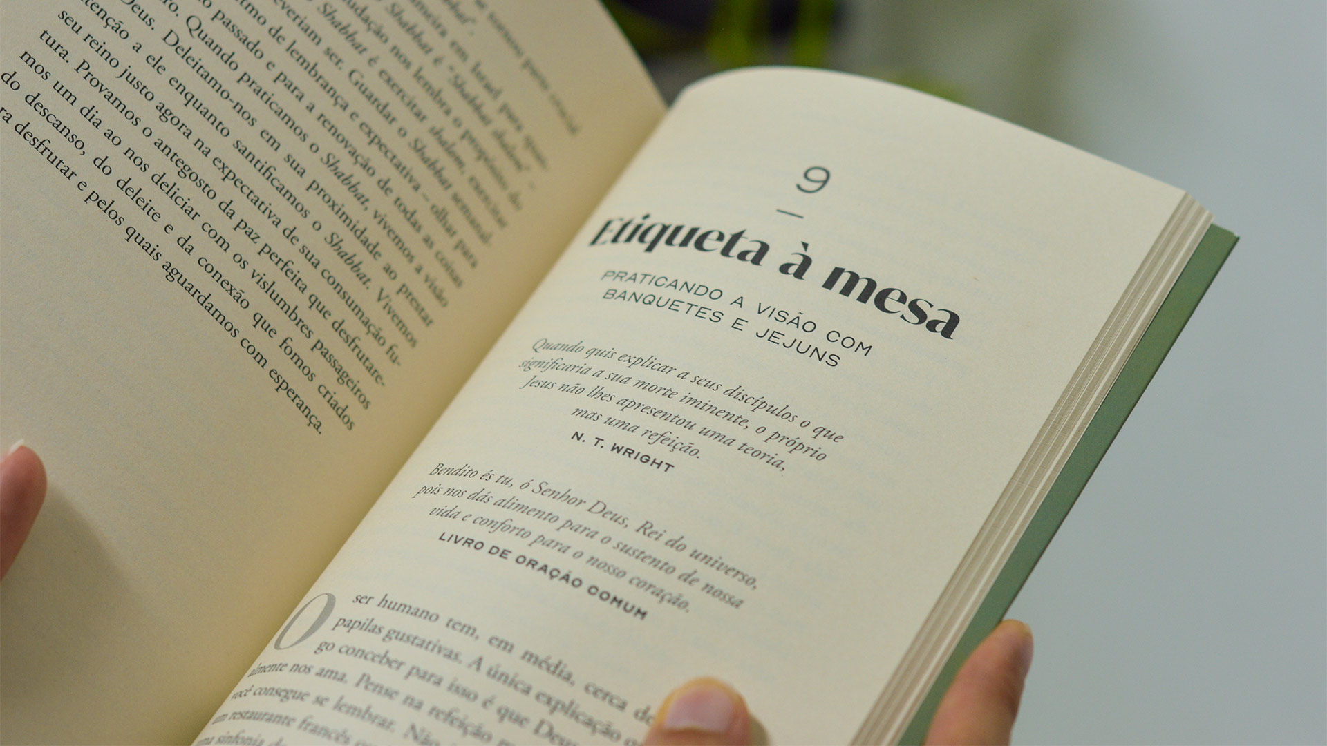 Foto do Livro Habitar com Deus