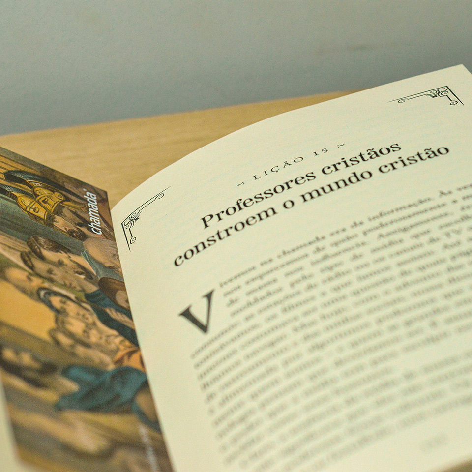 Foto Interna do Livro Lições Esquecidas da Igreja Antiga