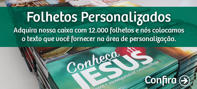 Folhetos Personalizados