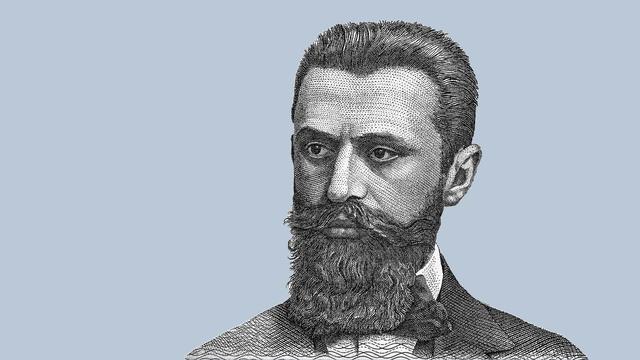 Pessoas que Encontrei na Viagem: Parte 2 – Theodor Herzl