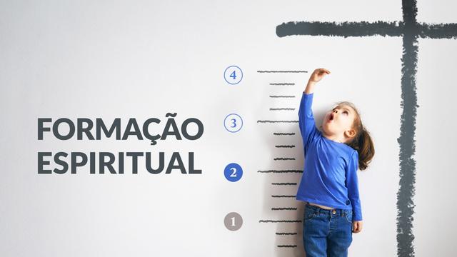 Formação Espiritual: Ser Conformado