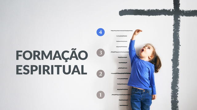 Formação Espiritual: Em favor dos outros