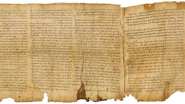 O Verdadeiro Tesouro dos Manuscritos do Mar Morto