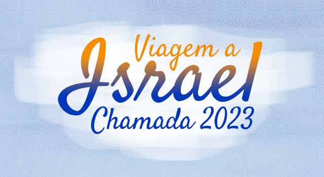 Viagem a Israel Chamada